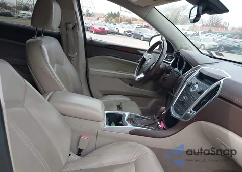 2010 Cadillac Srx Luxury Collection from USA, damaged, VIN 3GYFNAEY3AS643978